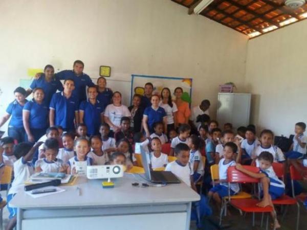 Escola da zona rural recebe atividades da Semana do Meio Ambiente.(Imagem:SECOM)