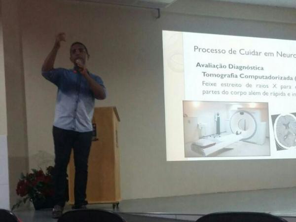 UFPI realiza curso de Enfermagem Clínica no Contexto Hospitalar.(Imagem:Assessoria)