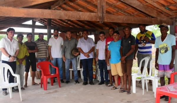 Desenvolvimento Rural realiza curso na comunidade Capuama(Imagem:Secom)