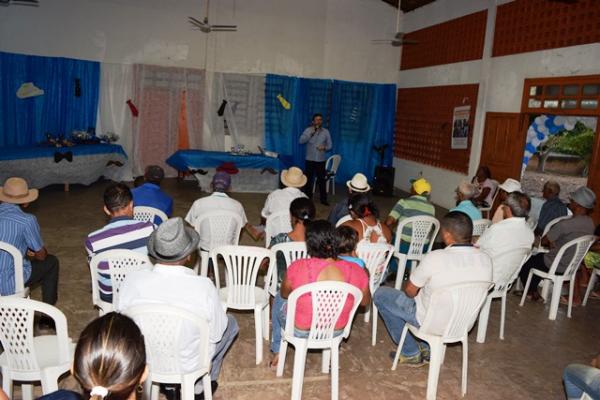 CRAS II realiza promove palestra em homenagem aos pais.(Imagem:Waldemir Miranda)