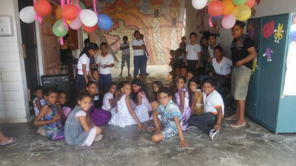 Dia do Circo é comemorado em Escola de Floriano.(Imagem:FlorianoNews)