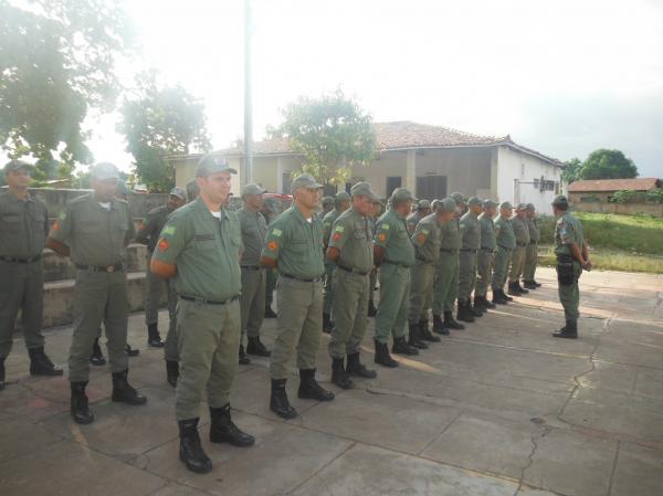 Polícia Militar inicia Curso de Formação de Cabos em Floriano.(Imagem:FlorianoNews)