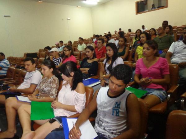 Secretaria de Esporte promove curso de atualização para árbitros.(Imagem:FlorianoNews)