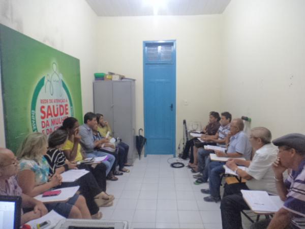  Conselho Municipal de Saúde realizou reunião de prestação de contas.(Imagem:FlorianoNews)