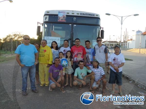 Delegação de Barão de Grajaú participa do I Congresso Missionário Diocesano em Caxias.(Imagem:FlorianoNews)