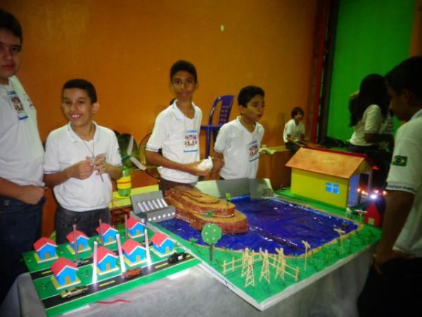 Escola Pequeno Príncipe realiza Feira de Ciências e Tecnologia.(Imagem:FlorianoNews)