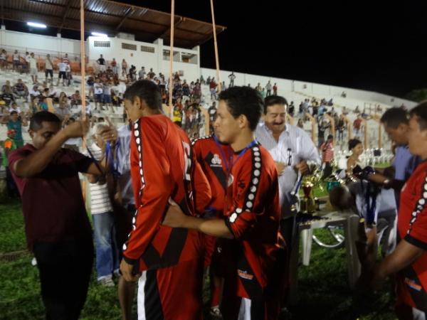 América é campeão no Campeonato Florianense de Futebol.(Imagem:FlorianoNews)