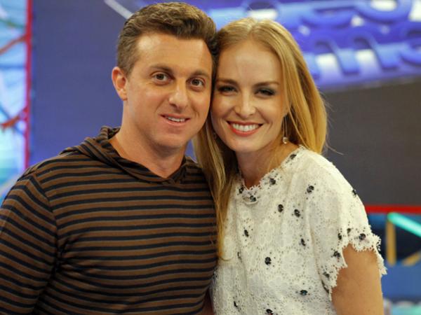 Luciano Huck e Angélica(Imagem:Divulgação)