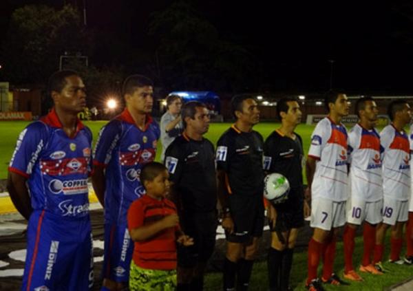 Com o placar de 4 x 2 sobre o Barras, Piauí vence o primeiro jogo no Campeonato.(Imagem:Divulgação)