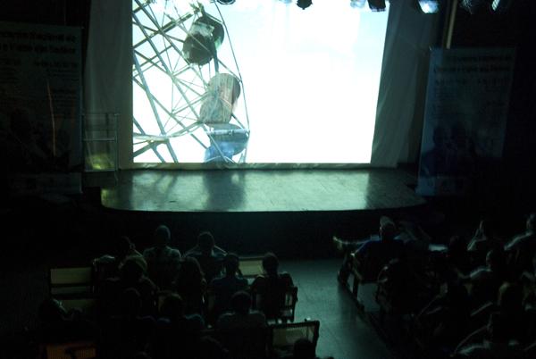 Cineclube Teatro Maria Bonita  (Imagem:Ligiane Duarte)