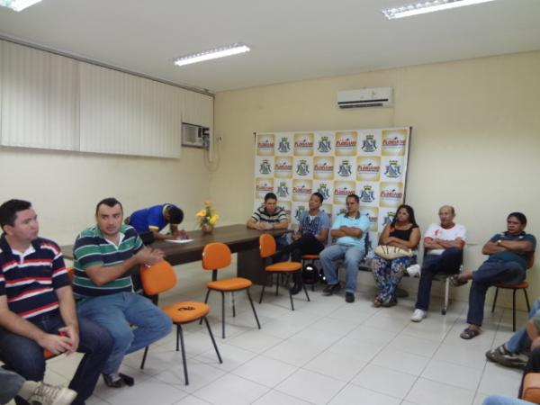 COEF realizou reunião com presidentes de escolas e blocos de samba.(Imagem:FlorianoNews)