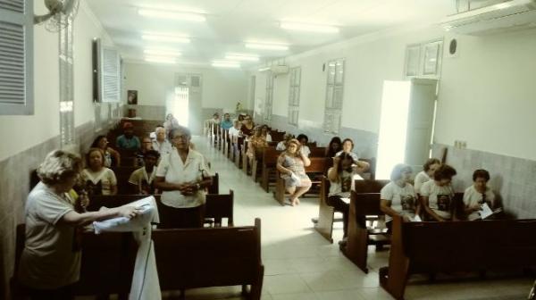 Trezena de Santo Antônio é iniciada na capela do Santíssimo Sacramento.(Imagem:FlorianoNews)