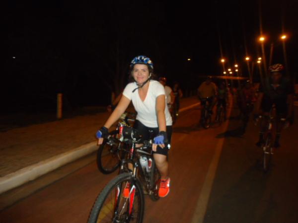 Floriano Bike Clube comemora Dia Internacional da Mulher com passeio ciclístico.(Imagem:FlorianoNews)
