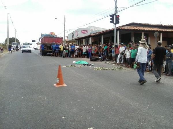 Acidente deixa um morto em cruzamento de avenidas na zona Sudeste de Teresina.(Imagem:Divulgação/Ciptran)