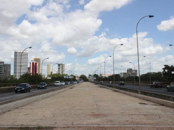 Construção dos acessos da ponte devem custar R$ 5,1 milhões.(Imagem:Catarina Costa/G1 PI)