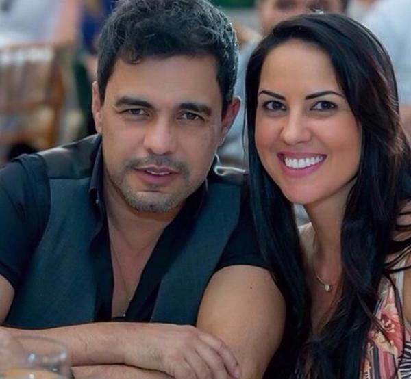 Zezé Di Camargo e Graciele Lacerda(Imagem:Reprodução/Instagram)