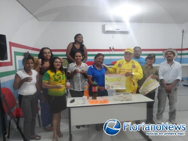 Reunião discute preparativos para o Show do Carrapeta em Barão de Grajaú.(Imagem:FlorianoNews)