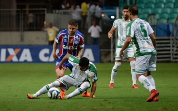 Copa do Nordeste: Altos cede virada e é eliminado pelo Bahia.(Imagem:Betto JR/Correio-Ba)