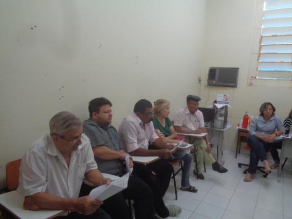 Reunião do Conselho(Imagem:FlorianoNews)