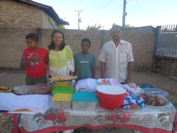 Alvorada festiva marca abertura dos festejos de Santa Rita em Floriano.(Imagem:FlorianoNews)