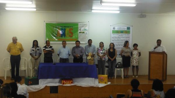  Mais de 200 professores participam da abertura oficial do PNAIC de Floriano.(Imagem:FlorianoNews)