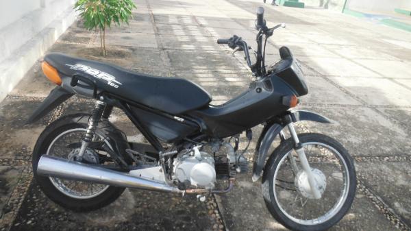 PM recuperou mais uma moto roubada em Floriano.(Imagem:FlorianoNews)