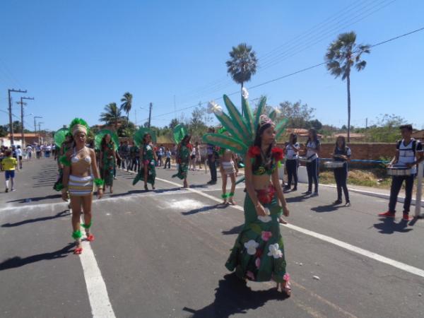 Desfile Cívico celebra Independência do Brasil em Barão de Grajaú.(Imagem:FlorianoNews)