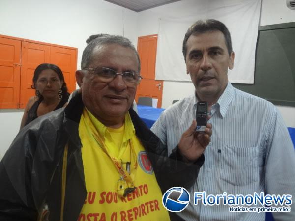 Gilberto Júnior, Prefeito de Floriano.(Imagem:FlorianoNews)