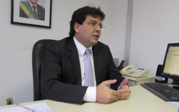 Secretário de Fazenda Rafael Fonteles.(Imagem:Divulgação)