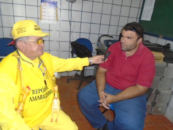 Rildo Marcus Coelho Silva, Engenheiro Eletricista da Eletrobras.(Imagem:FlorianoNews)