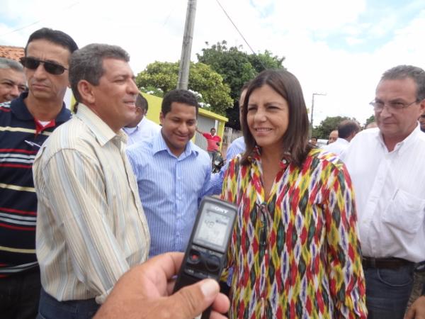 Roseana Sarney é recebida com festa em Barão de Grajaú.(Imagem:FlorianoNews)