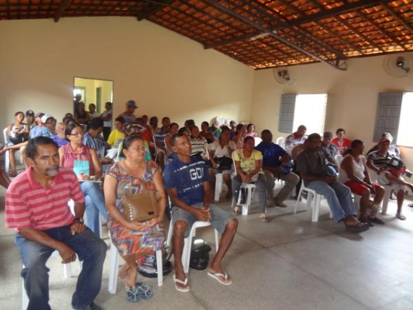 SINE discute Seguro Desemprego com pescadores de Floriano.(Imagem:FlorianoNews)