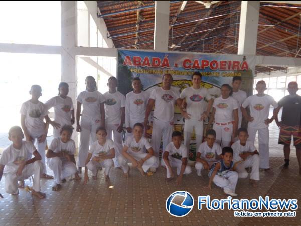 Grupo de capoeira de Floriano terá participação no X Jogos Mundiais Abadá-Capoeira(Imagem:FlorianoNews)