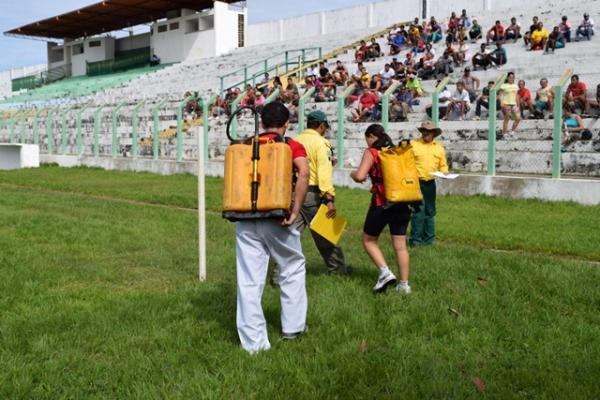 IBAMA e Secretaria de Meio Ambiente iniciam os testes para brigadistas PREVFOGO.(Imagem:Secom)