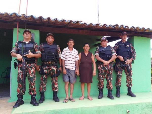 População aprova nova modalidade de policiamento na zona rural.(Imagem:3° BPM)