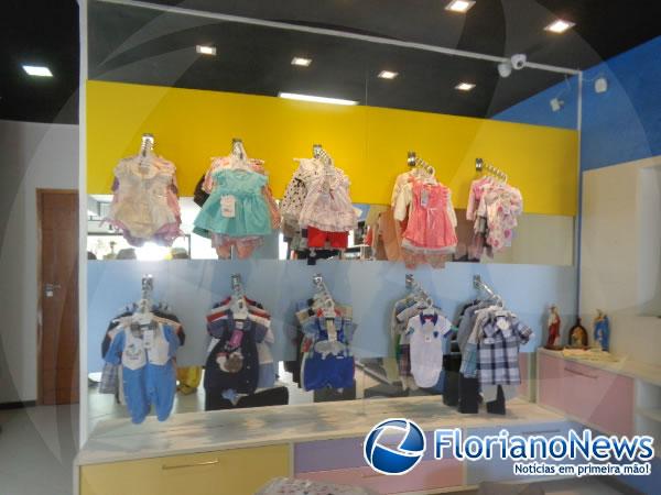 Reinaugurada a loja Planeta Moda em Floriano.(Imagem:FlorianoNews)