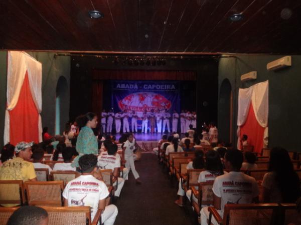 VII Batizado de capoeira é realizado no Espaço Cultural Maria Bonita.(Imagem:FlorianoNews)