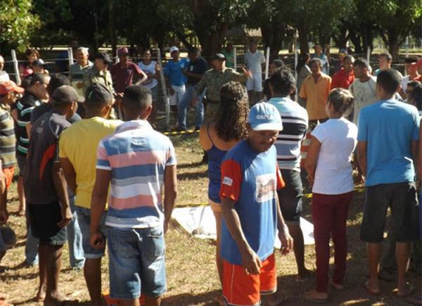 Acidente deixa uma vítima fatal e um ferido na PI-113.(Imagem:Divulgação)