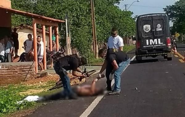 Homem é encontrado morto às margens de rodovia em Cocal.(Imagem:CidadeVerde.com)