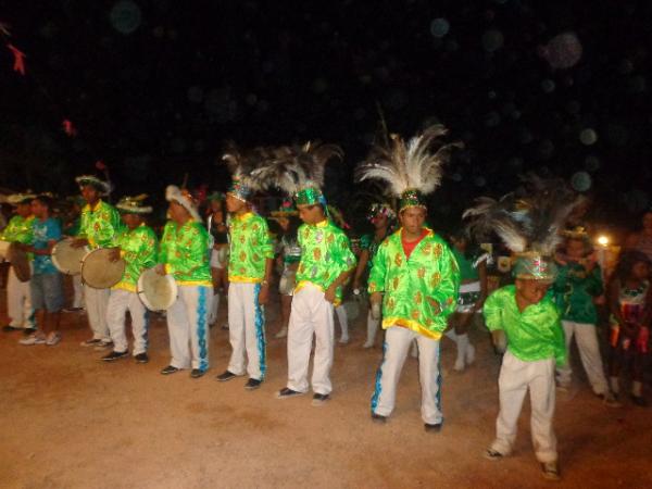 Morte do boi é celebrada em clima de festa junina em Floriano.(Imagem:FlorianoNews)