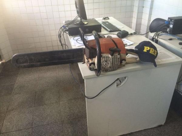 Polícia Rodoviária Federal realizou prisões e apreensões em Teresina(Imagem:PRF)