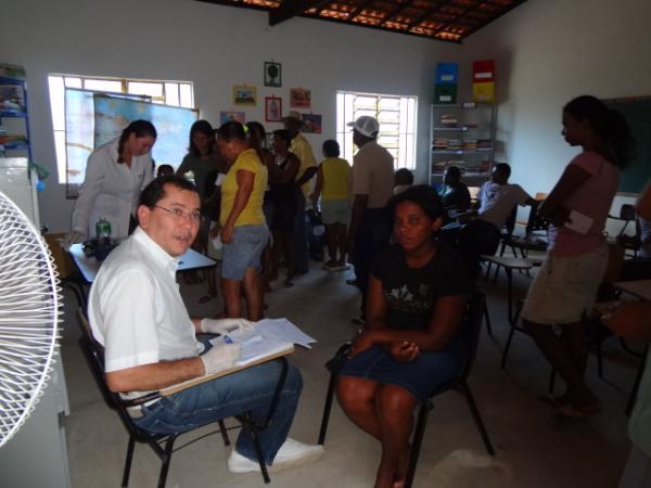 Acadêmicos de enfermagem realizaram palestras na zona rural de Floriano.(Imagem:FlorianoNews)