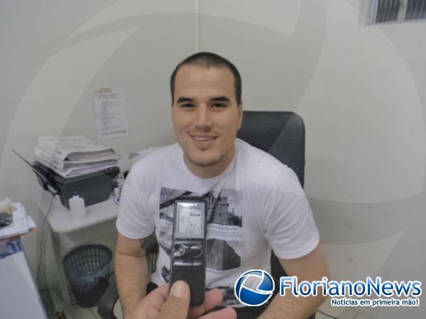 Delegado Matheus Zanatta(Imagem:FlorianoNews)