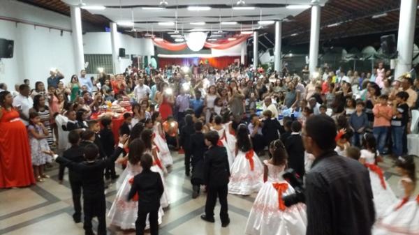 Centro Educacional Peniel realiza formatura do ABC.(Imagem:FlorianoNews)