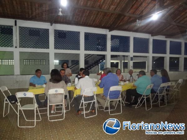  Rotary Clube de Floriano faz homenagem ao Cel. Lisandro Honório.(Imagem:FlorianoNews)