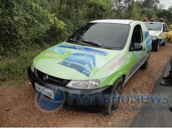 Empresário no ramo de hotelaria é encontrado morto próximo a localidade tatú em Floriano(Imagem:FlorianoNews)