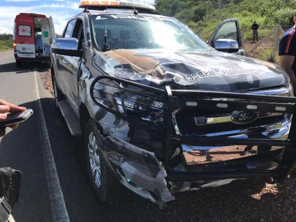 Polícia identifica suspeitos de assalto que se envolveram em acidente.(Imagem:Divulgação)