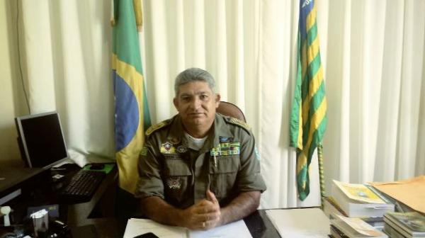 Tenente Coronel Rubens Lopes(Imagem:FlorianoNews)