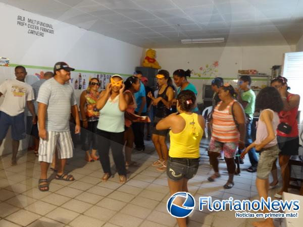 Associação dos Pais e Alunos dos Excepcionais de Floriano promoveu APAE Folia.(Imagem:FlorianoNews)