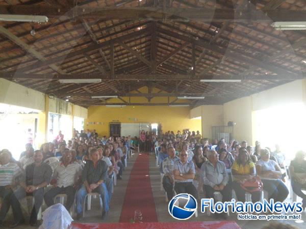 Empossada nova coordenação da 10ª Gerência Regional de Educação de Floriano.(Imagem:FlorianoNews)